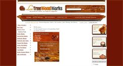 Desktop Screenshot of leetreewoodworks.com